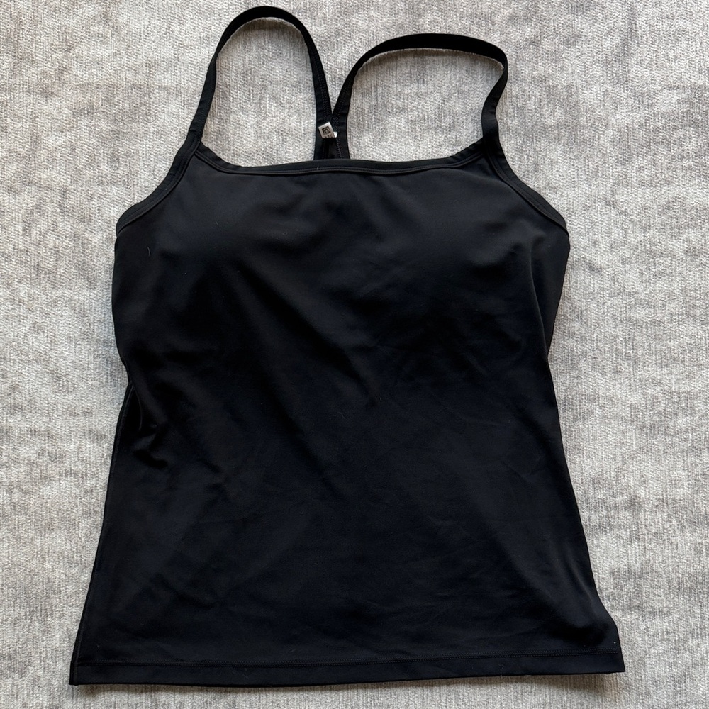 aerie Black Tank Top